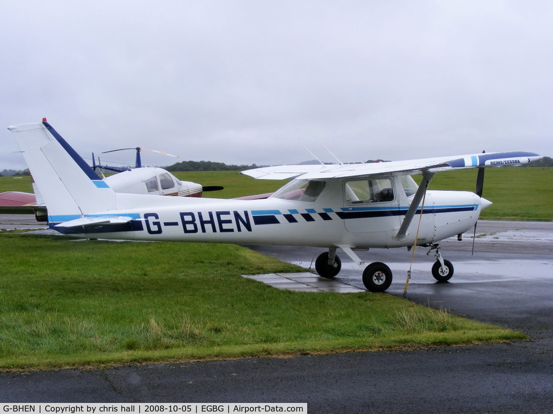 G-BHEN, 1980 Reims FA152 Aerobat C/N 0363, Leicestershire Aero Club