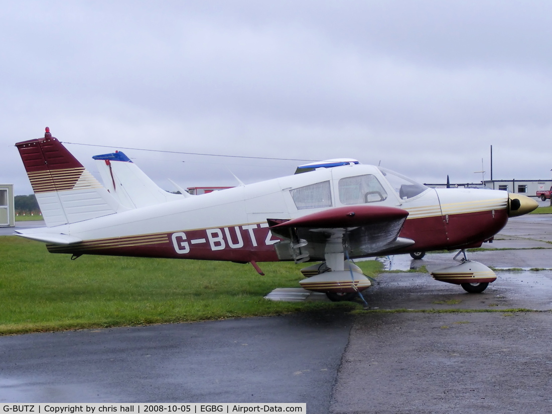 G-BUTZ, 1967 Piper PA-28-180 Cherokee C C/N 28-3107, private