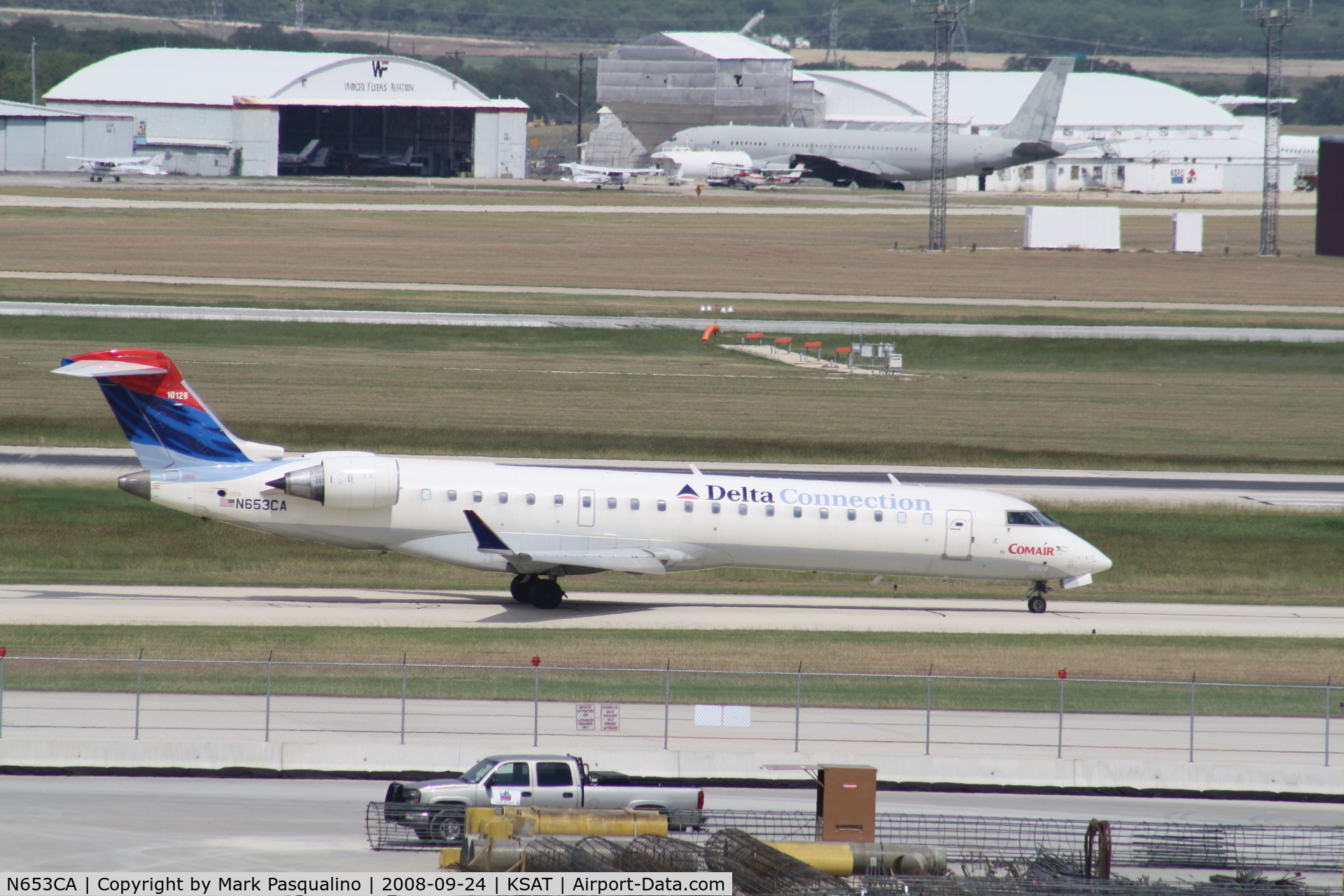N653CA, 2003 Bombardier CRJ-700 (CL-600-2C10) Regional Jet C/N 10129, CL-600-2C10