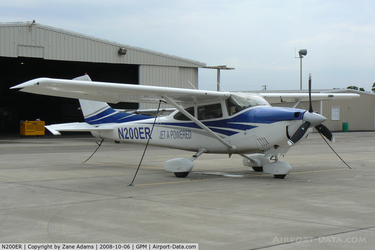 N200ER, 1978 Cessna 182Q Skylane C/N 18266128, Cessna 182Q converted to diesel (Jet-A) fuel.