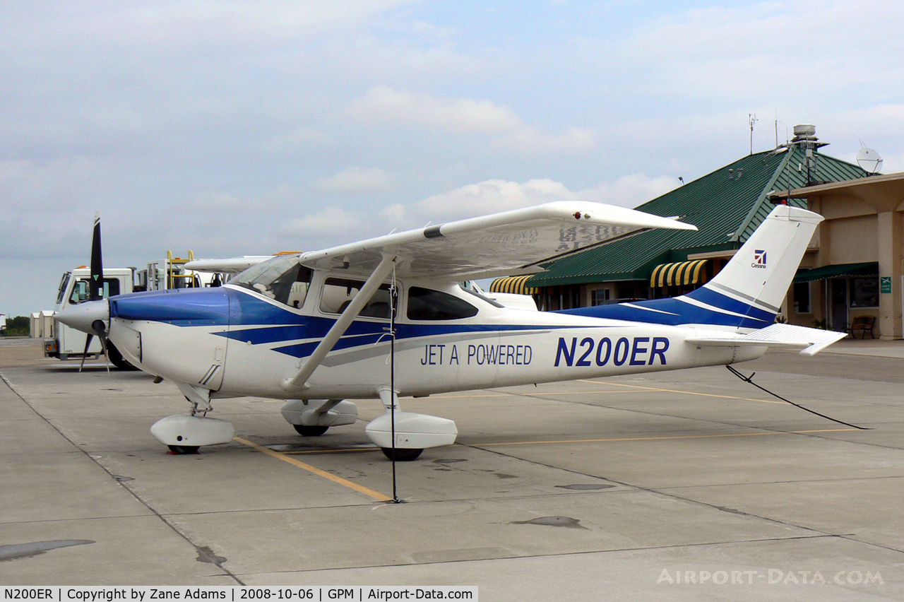 N200ER, 1978 Cessna 182Q Skylane C/N 18266128, Cessna 182Q converted to diesel (Jet-A) fuel.