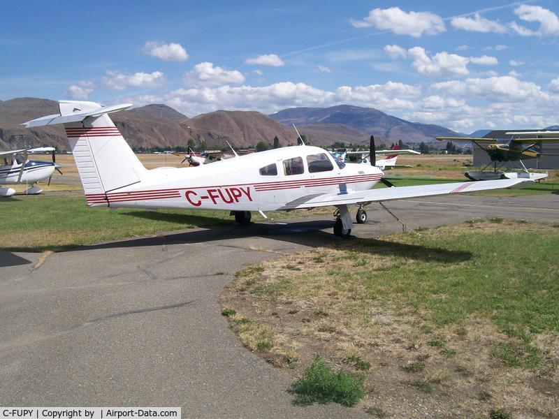 C-FUPY, 1979 Piper PA-28RT-201T Turbo Arrow IV C/N 28R-7931246, PA-28RT-201T