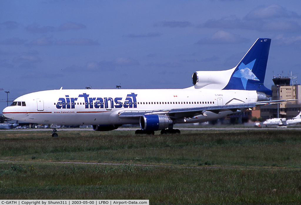 C-GATH, 1982 Lockheed L-1011 Tristar 500 C/N 293F-1235, Lining up rwy 32R for departure to Montreal...