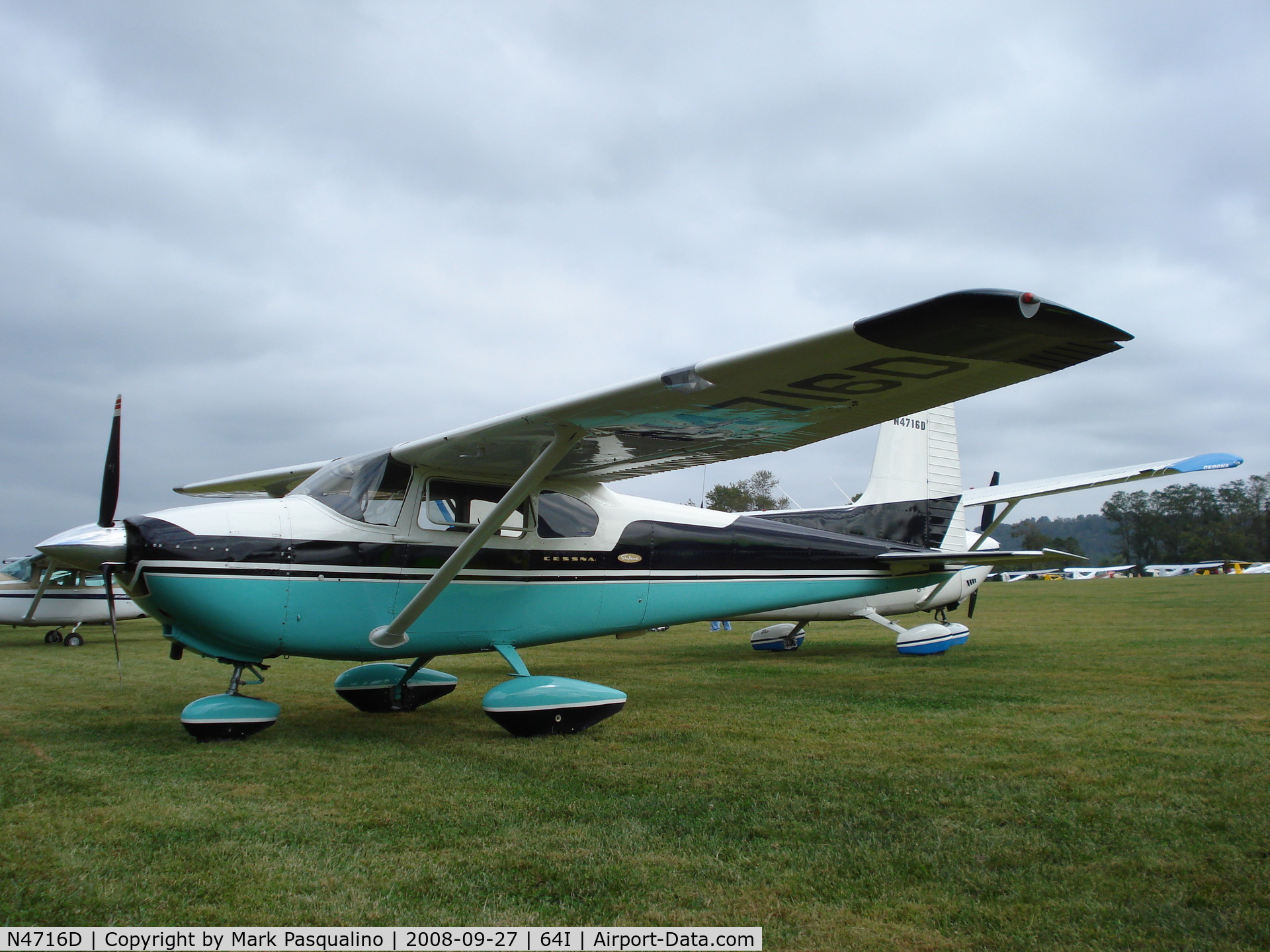 N4716D, 1957 Cessna 182A Skylane C/N 34816, Cessna 182