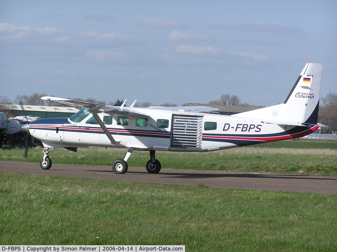 D-FBPS, 1998 Cessna 208B Grand Caravan C/N 208B0494, Cessna 208 at Langar