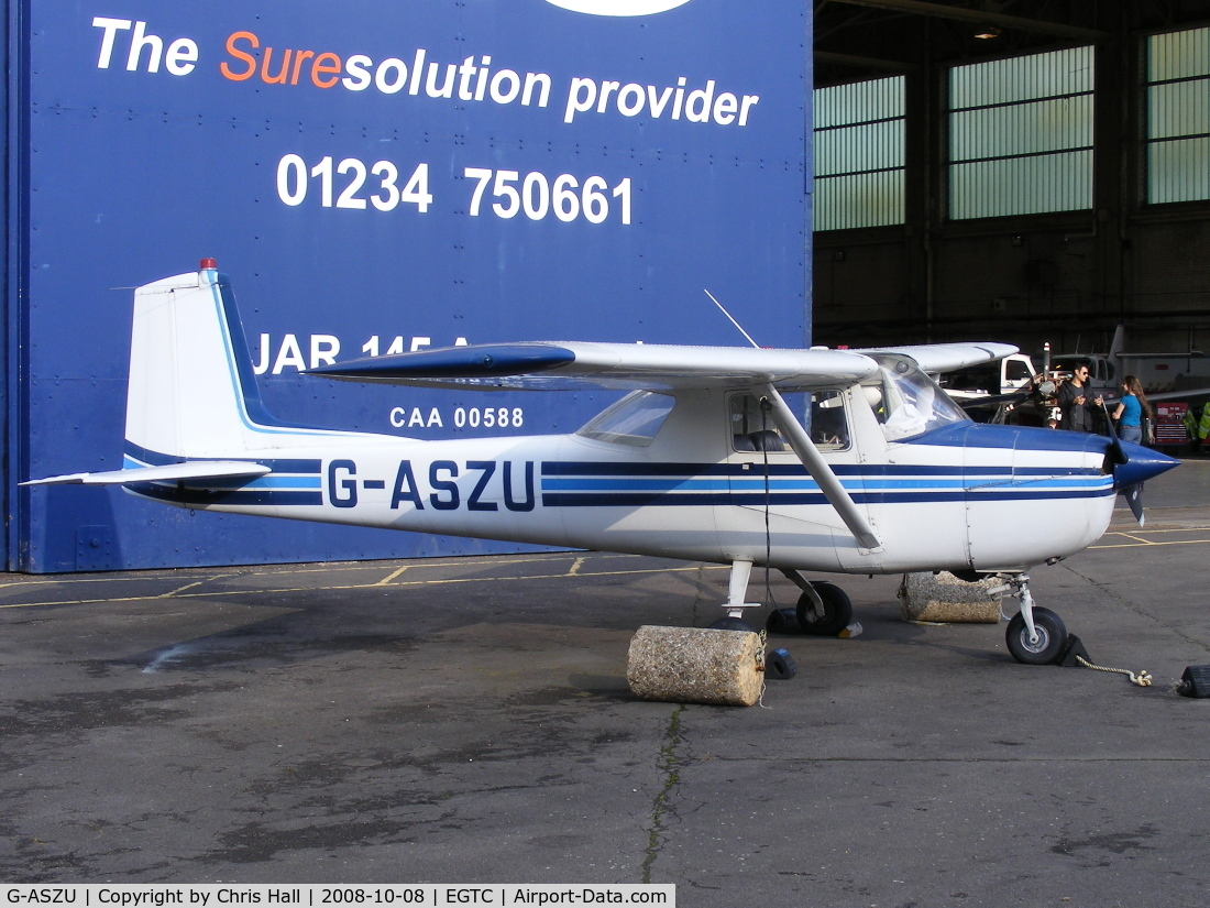 G-ASZU, 1965 Cessna 150E C/N 150-61152, private