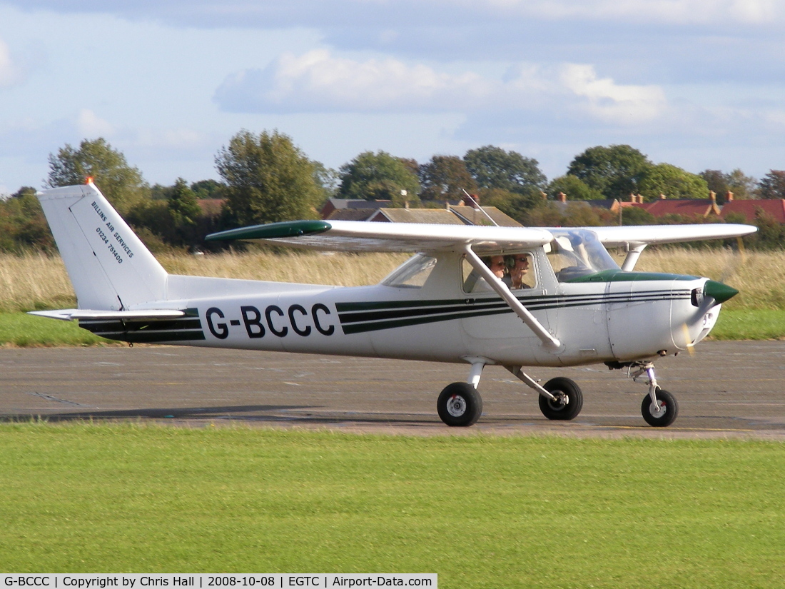 G-BCCC, 1974 Reims F150L C/N 1041, TREBLE CHARLIE FLYING GROUP