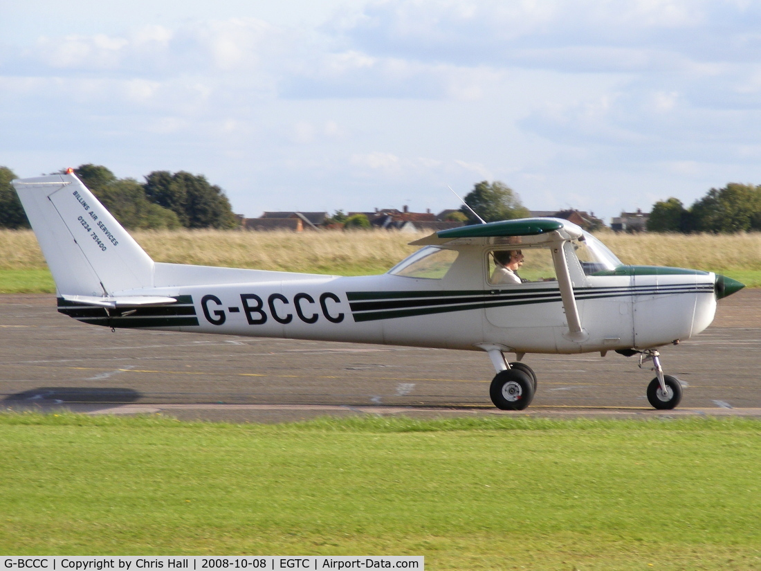 G-BCCC, 1974 Reims F150L C/N 1041, TREBLE CHARLIE FLYING GROUP