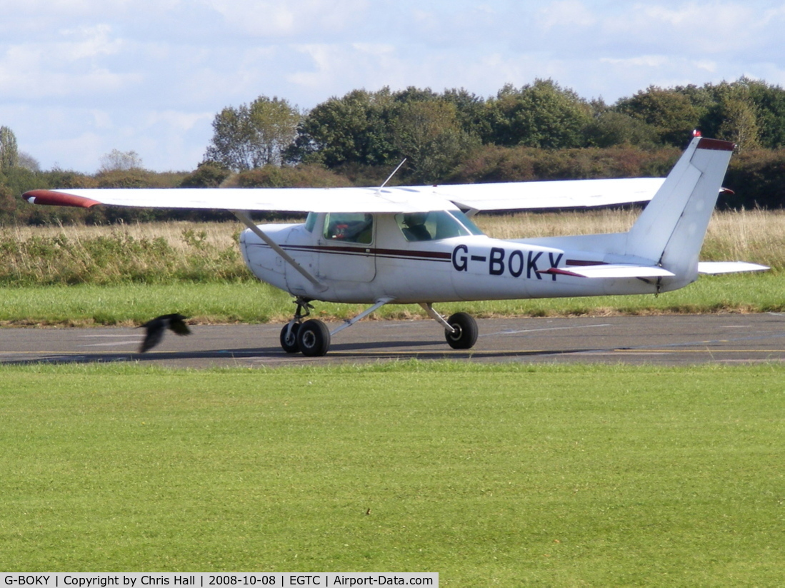 G-BOKY, 1978 Cessna 152 C/N 152-85298, Previous ID: N67409