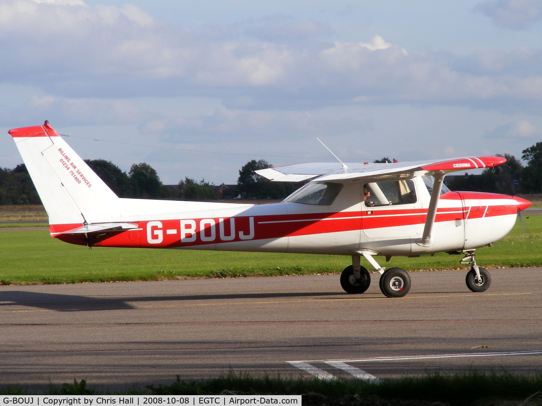 G-BOUJ, 1975 Cessna 150M C/N 150-76373, Previous ID: N3058V