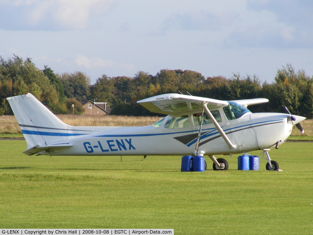 G-LENX, 1979 Cessna 172N Skyhawk C/N 172-72232, private