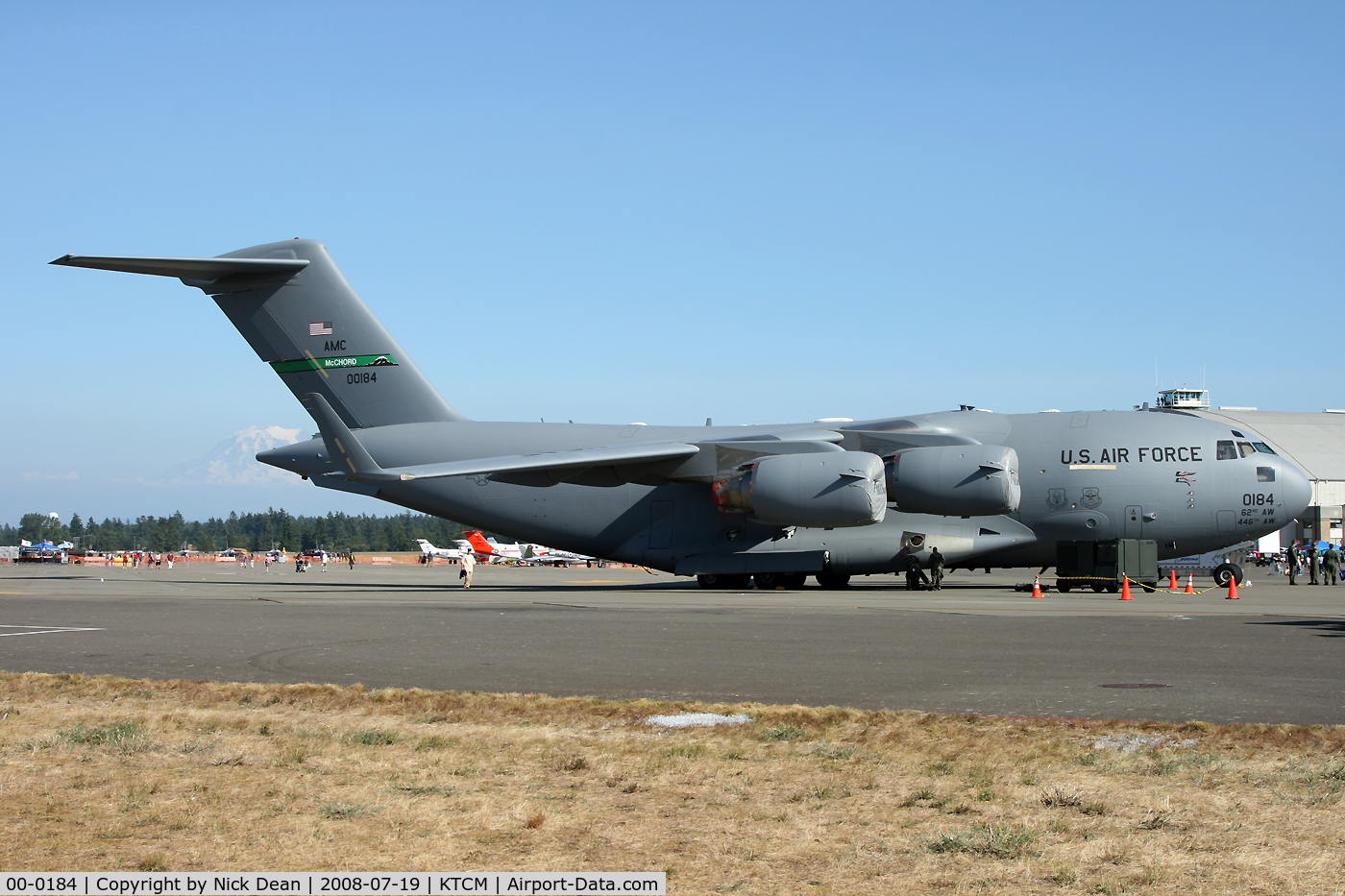 00-0184, 2000 Boeing C-17A Globemaster III C/N P-84, McChord Airshow