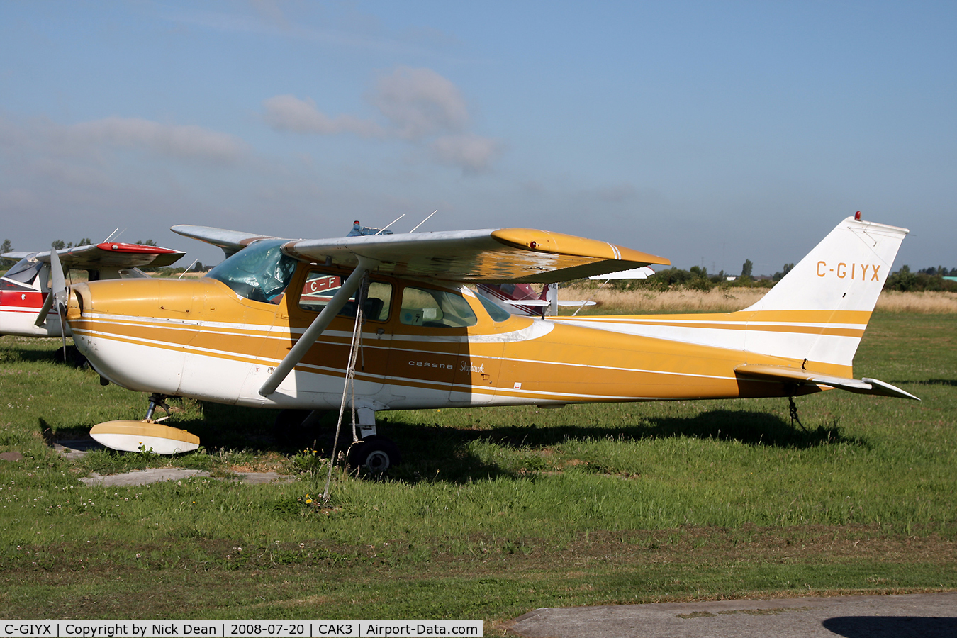 C-GIYX, 1972 Cessna 172L C/N 17260104, Delta Airpark BC