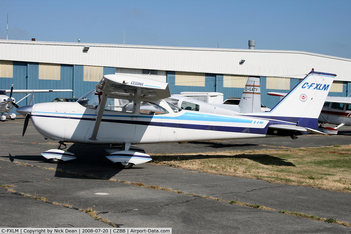 C-FXLM, 1968 Cessna 172I C/N 17256942, Boundary Bay BC