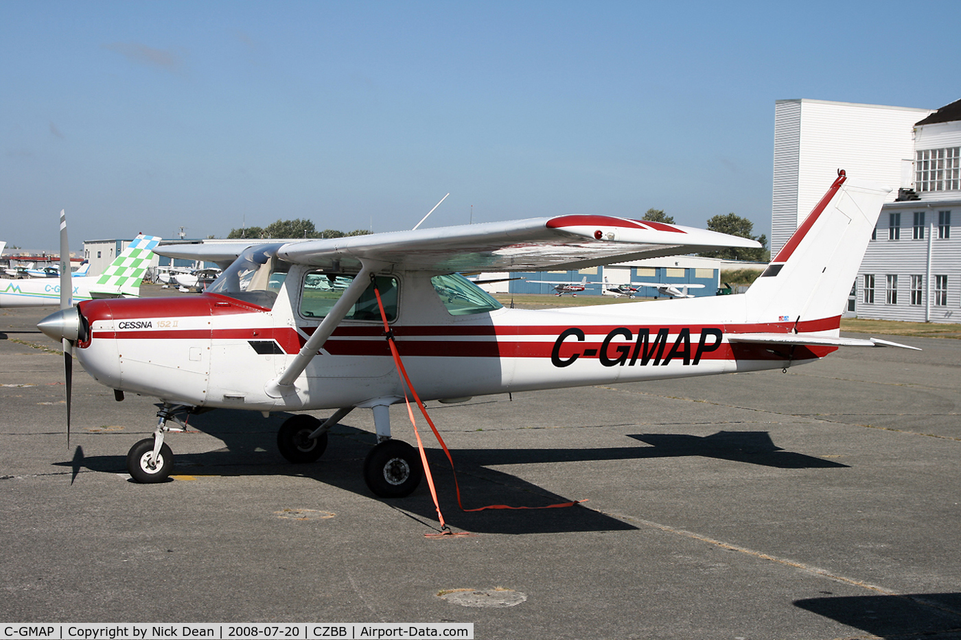 C-GMAP, 1978 Cessna 152 C/N 15282111, Boundary Bay BC