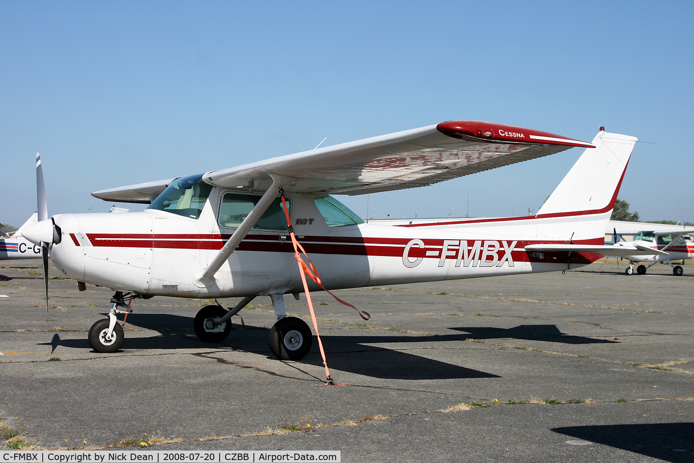 C-FMBX, 1981 Cessna 152 C/N 15285242, Boundary Bay BC