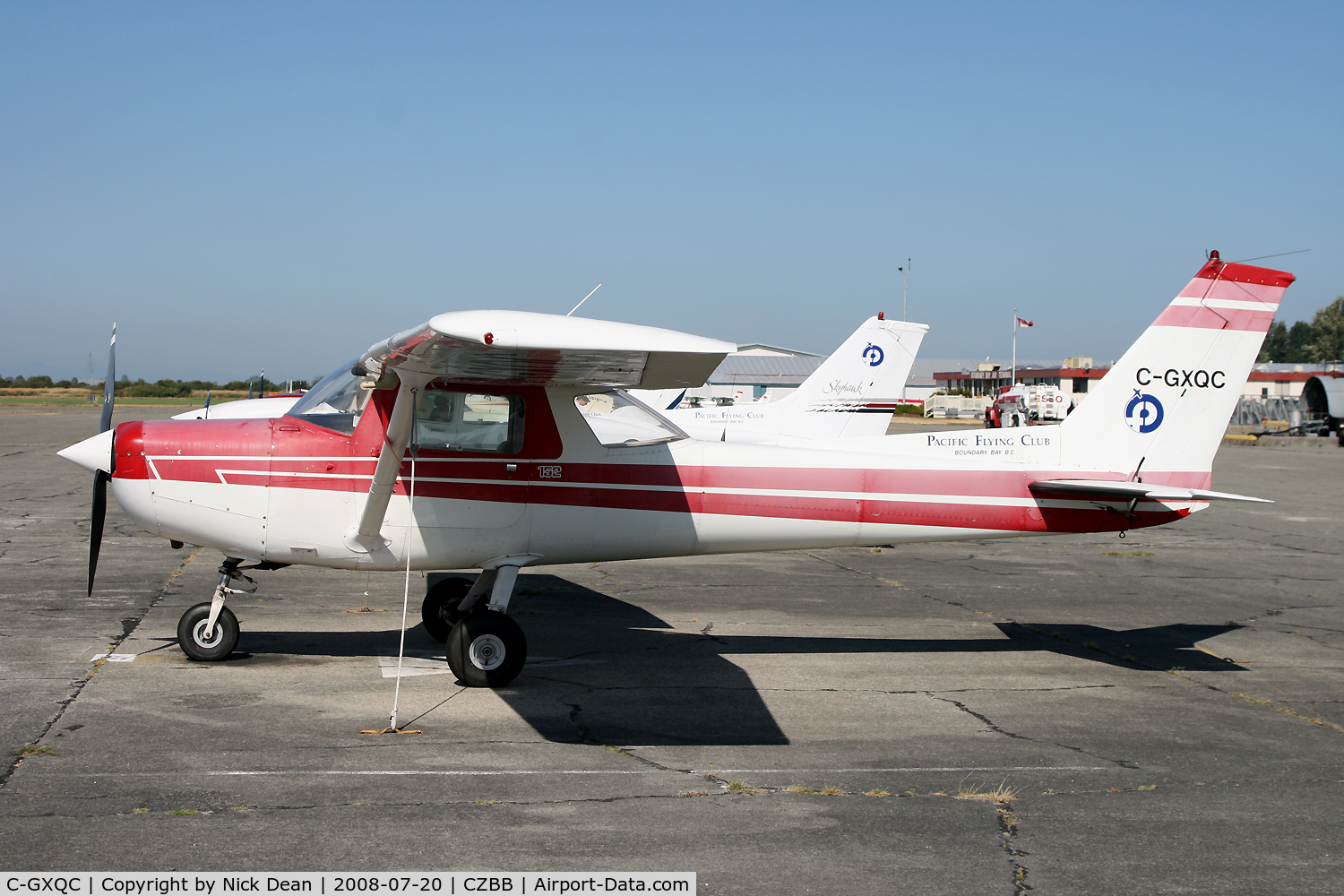 C-GXQC, 1977 Cessna 152 C/N 15279616, Boundary Bay BC