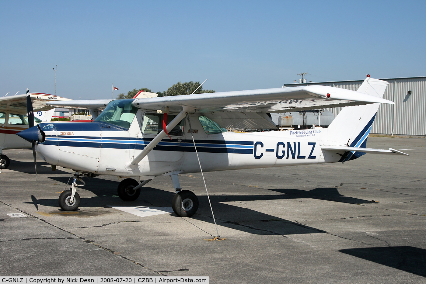 C-GNLZ, 1981 Cessna 152 C/N 15284649, Boundary Bay BC