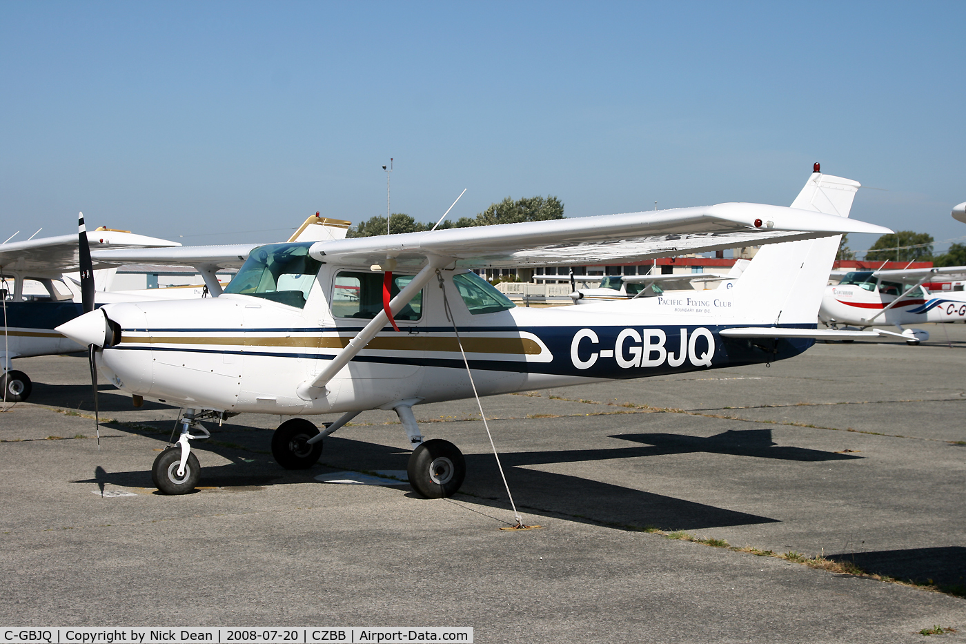 C-GBJQ, 1979 Cessna 152 C/N 15283892, Boundary Bay BC