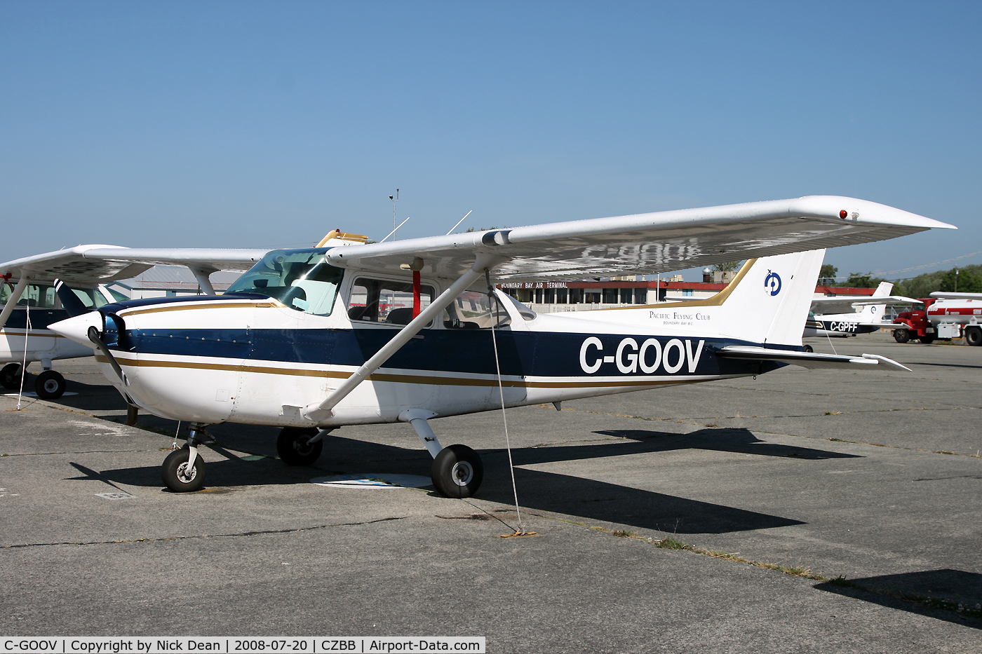 C-GOOV, 1981 Cessna 172P C/N 17275375, Boundary Bay BC