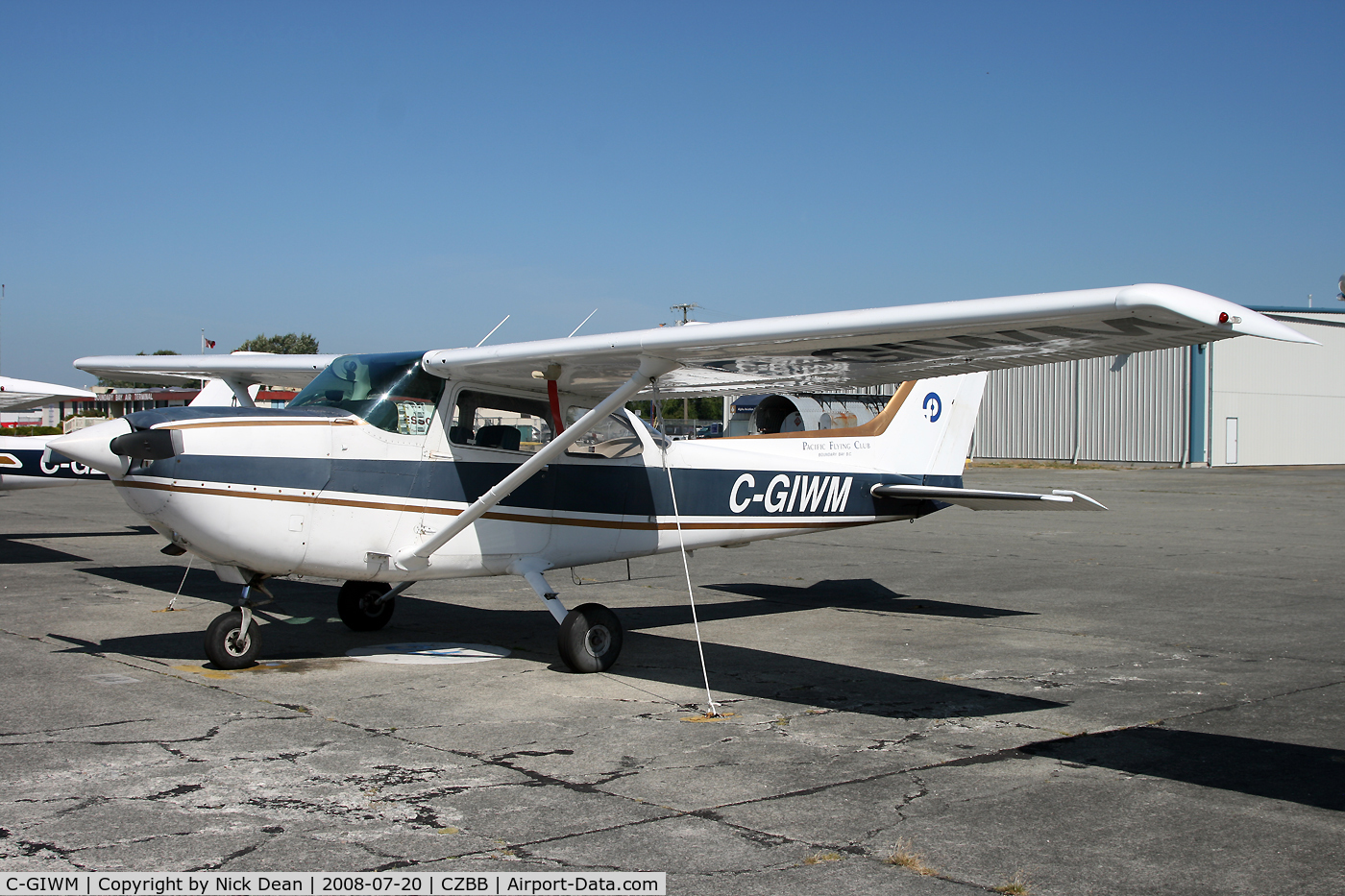 C-GIWM, 1977 Cessna R172K Hawk XP C/N R1722436, Boundary Bay BC