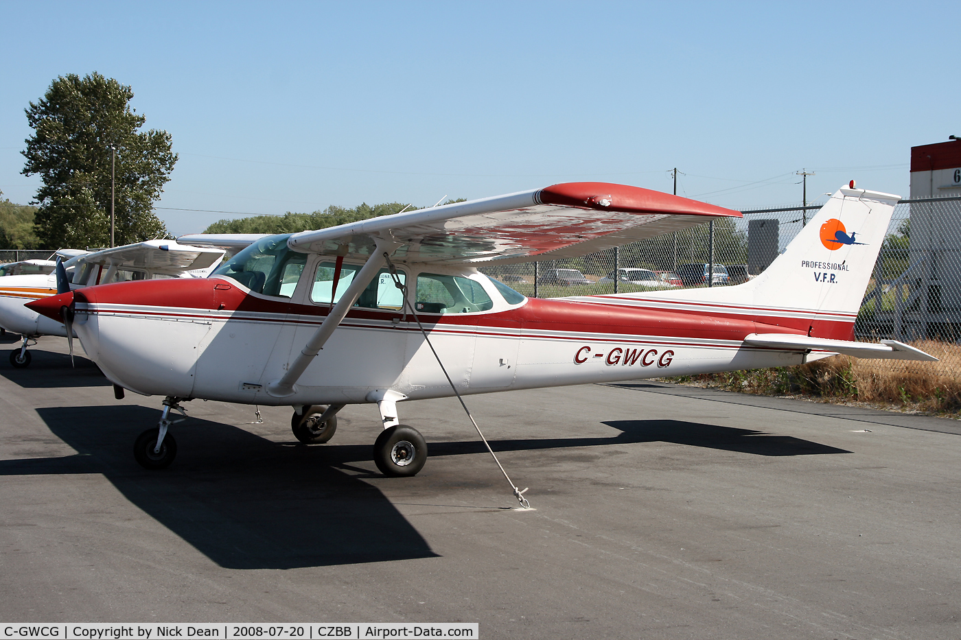 C-GWCG, 1972 Cessna 172M C/N 17261050, Boundary Bay BC