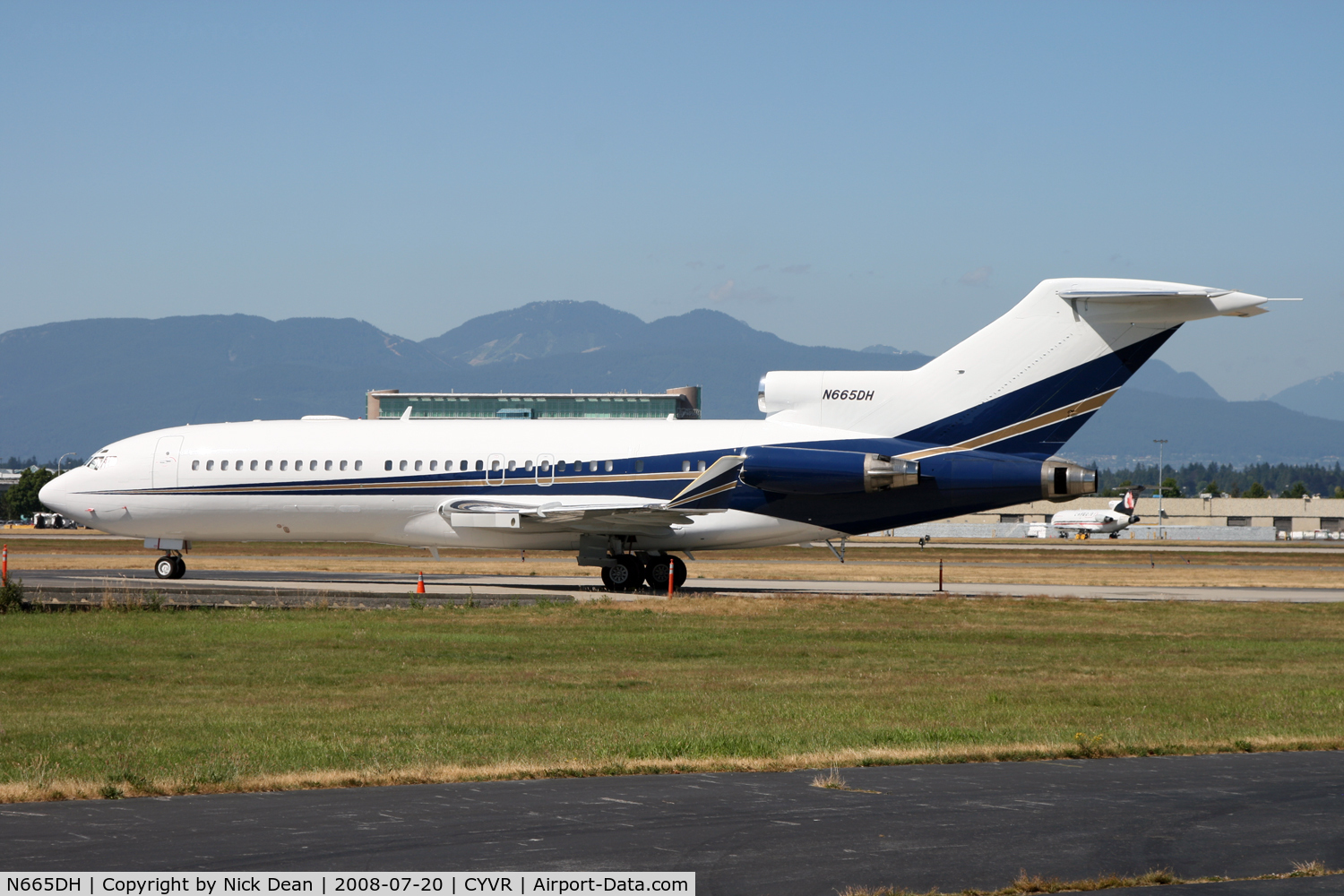 N665DH, 1964 Boeing 727-30 C/N 18365, /
