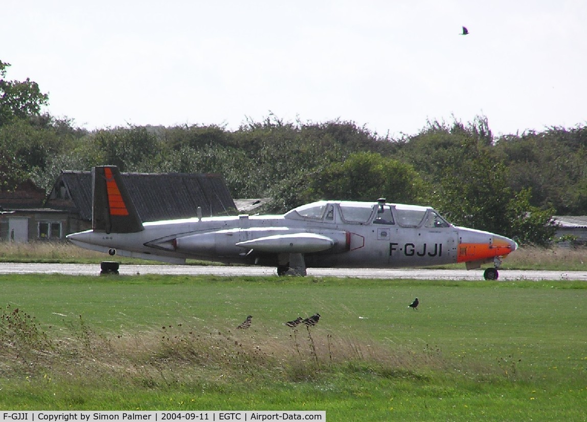 F-GJJI, Fouga CM-170 Magister C/N 500, Fouga Magister