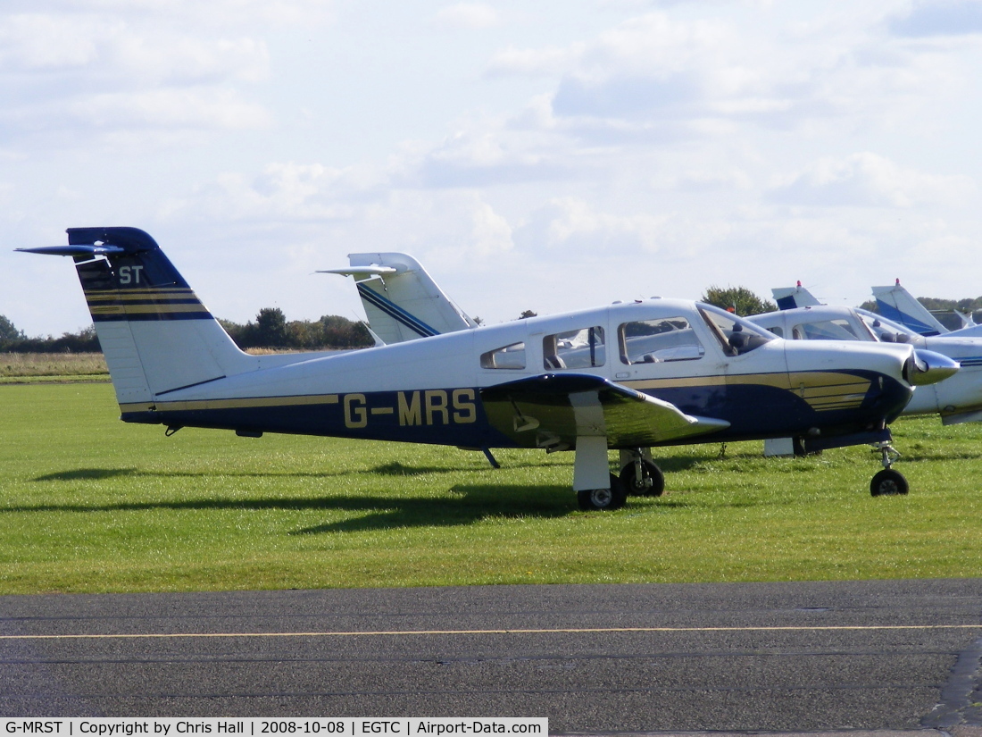 G-MRST, 1979 Piper PA-28RT-201 Arrow IV C/N 28R-7918068, CALVERTON FLYING GROUP LTD, Previous ID: 9H-AAU