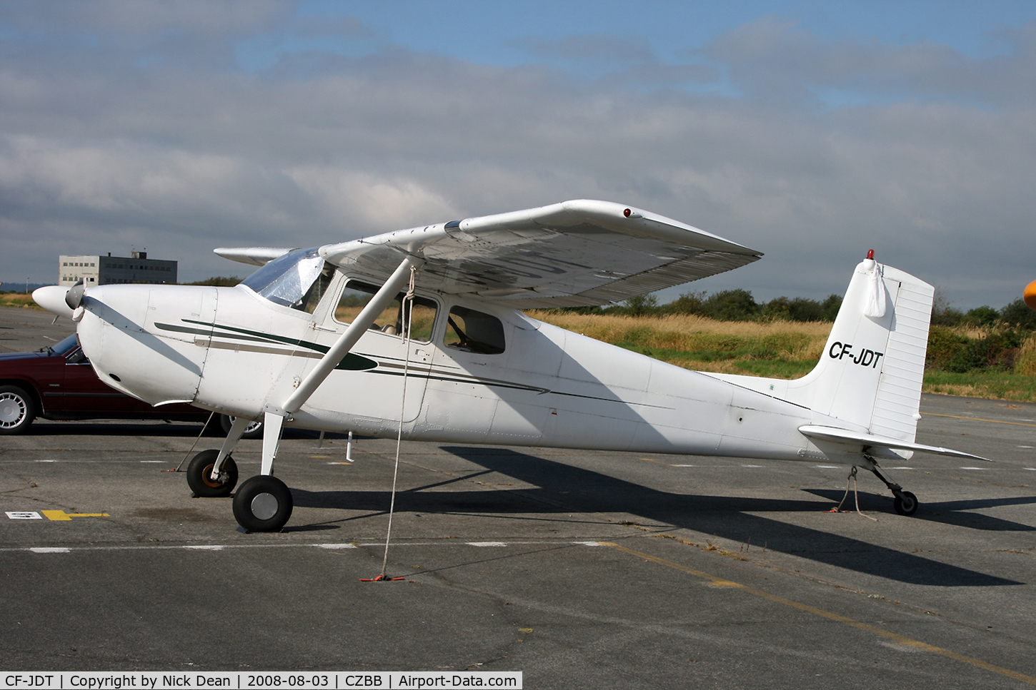 CF-JDT, 1956 Cessna 172 C/N 29781, Boundary Bay BC