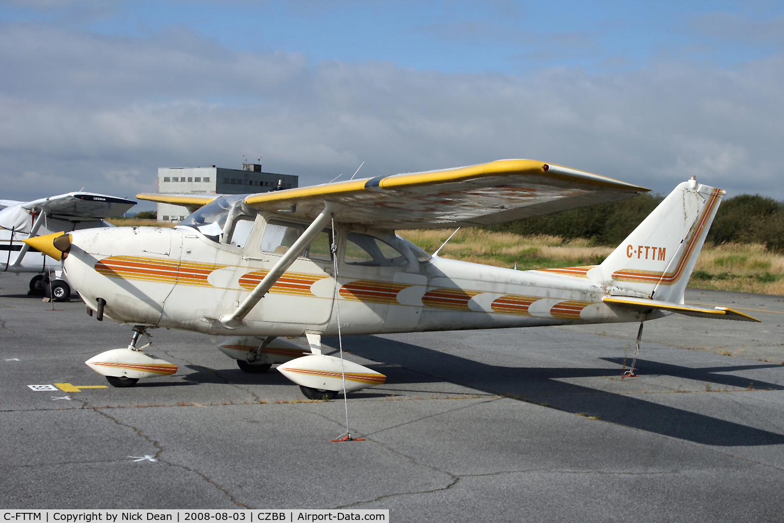 C-FTTM, 1965 Cessna 172F C/N 17251980, Boundary Bay BC