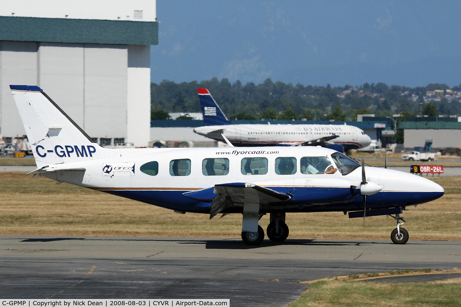 C-GPMP, 1978 Piper PA-31-350 Chieftain C/N 31-7852024, /