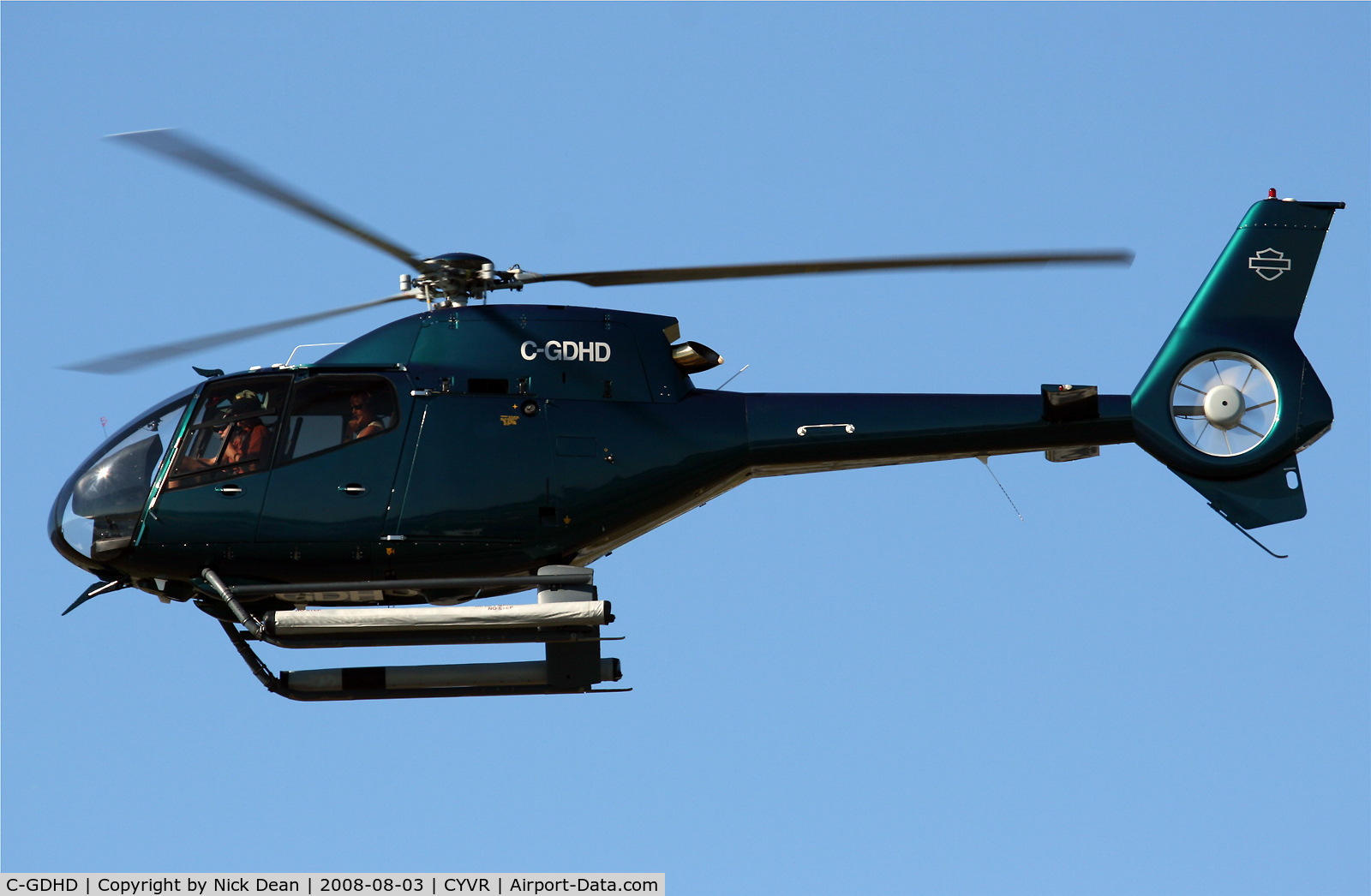C-GDHD, 2000 Eurocopter EC-120B Colibri C/N 1116, CYVR