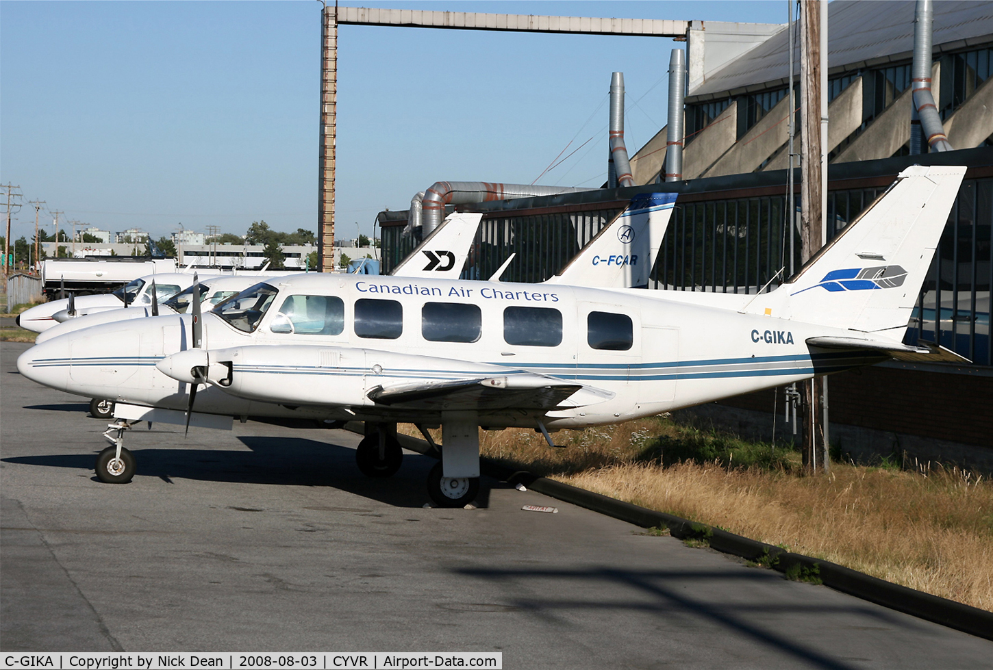 C-GIKA, 1979 Piper PA-31-350 Chieftain C/N 31-7952161, /