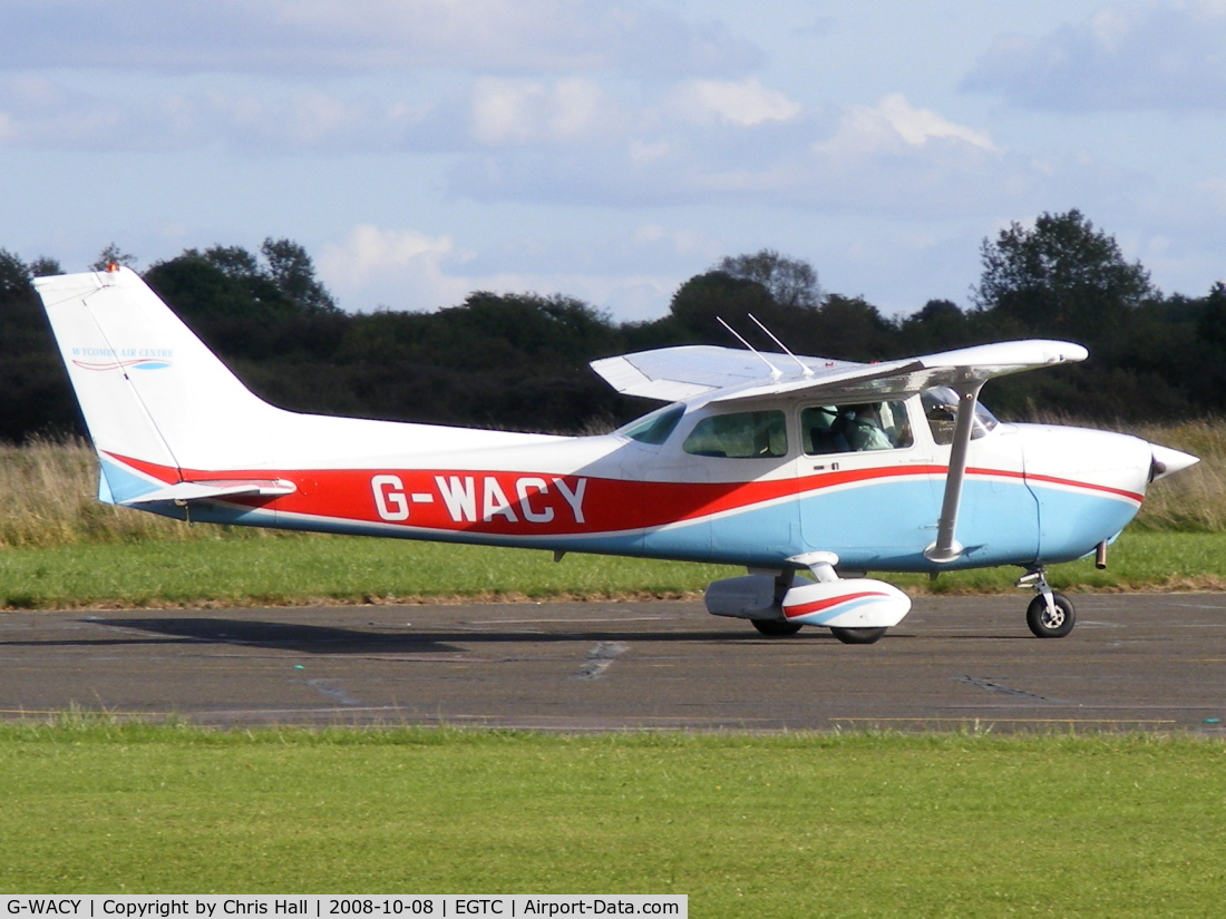 G-WACY, 1984 Reims F172P Skyhawk C/N 2217, Wycombe Air Centre Ltd