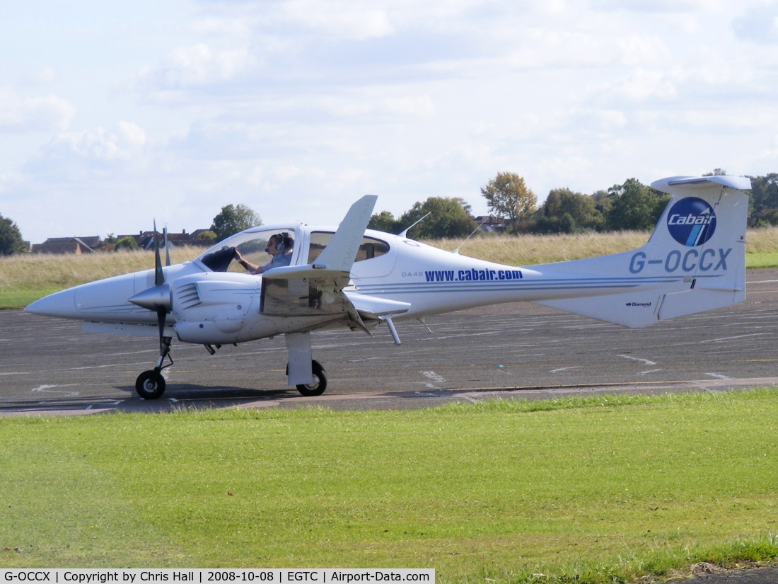 G-OCCX, 2006 Diamond DA-42 Twin Star C/N 42.155, Cabair Ltd