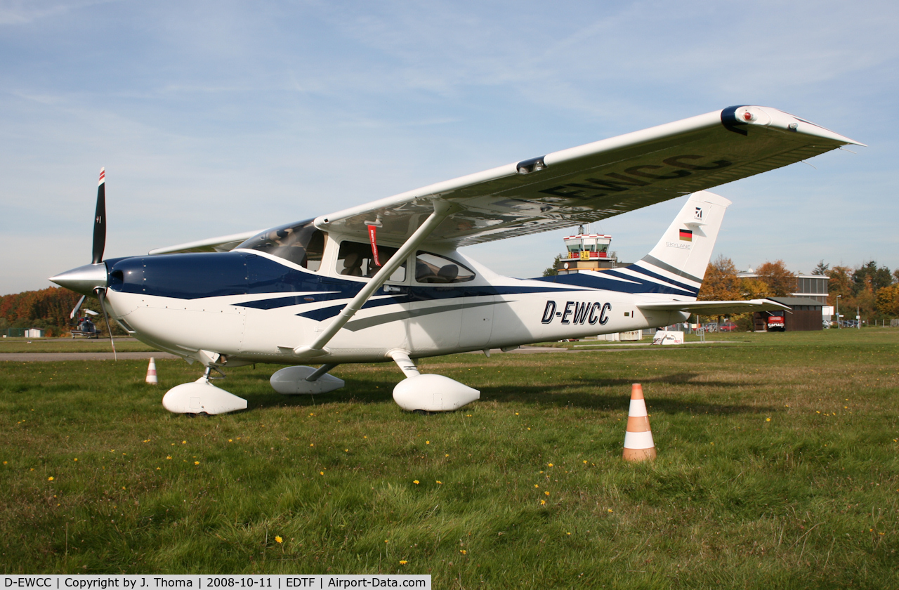 D-EWCC, 2006 Cessna 182T Skylane C/N 18281819, Cessna 182P Skylane