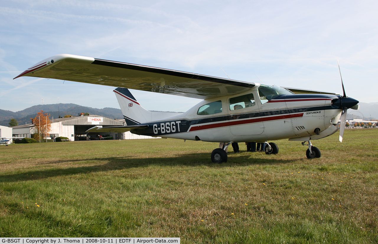 G-BSGT, 1979 Cessna T210N Turbo Centurion C/N 210-63361, Cessna T210N Centurion II