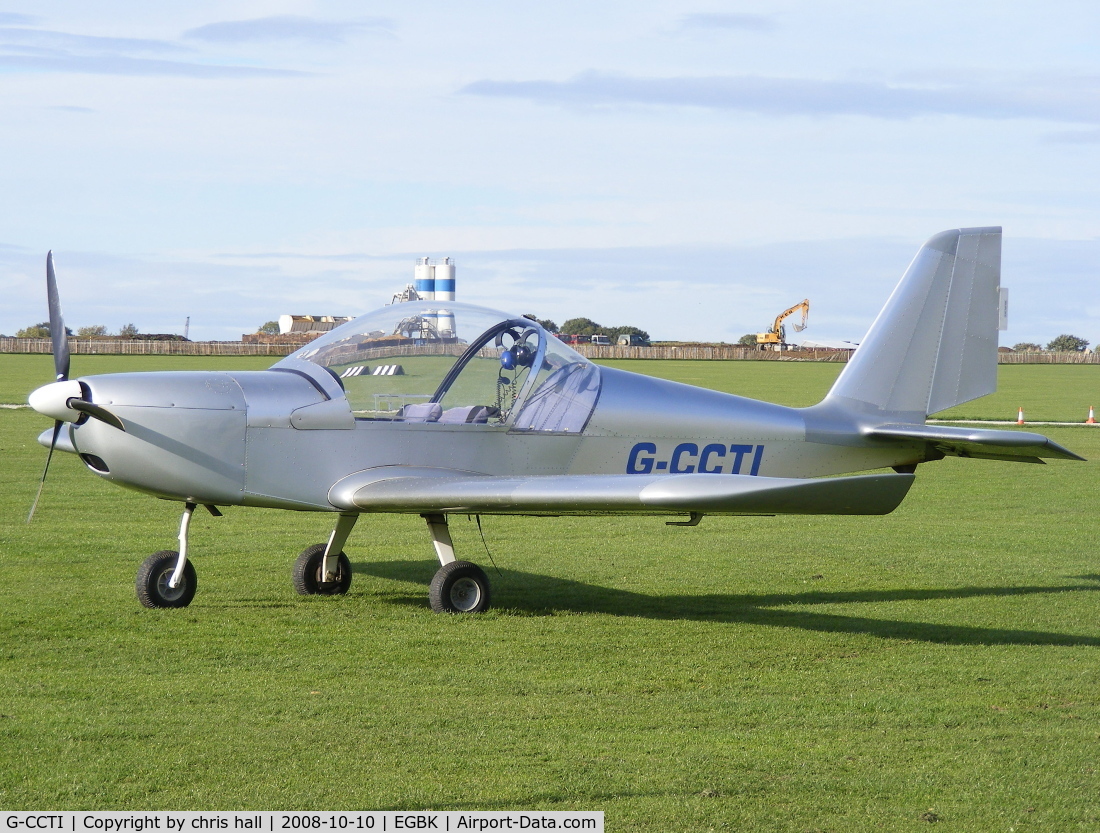 G-CCTI, 2004 Cosmik EV-97 TeamEurostar UK C/N 2009, FLYLIGHT AIRSPORTS LTD