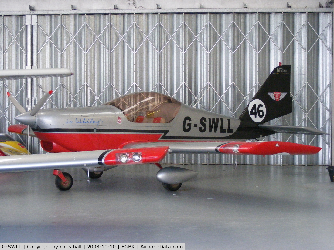 G-SWLL, 2005 Aero AT-3 R100 C/N AT3-012, SYWELL AERODROME LTD, Previous ID: SP-KAC