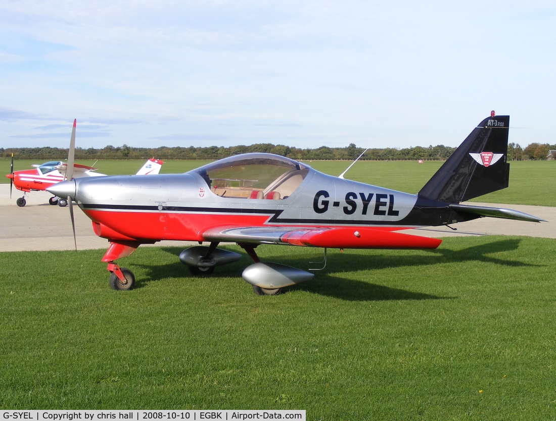 G-SYEL, 2006 Aero AT-3 R100 C/N AT3-019, SYWELL AERODROME LTD