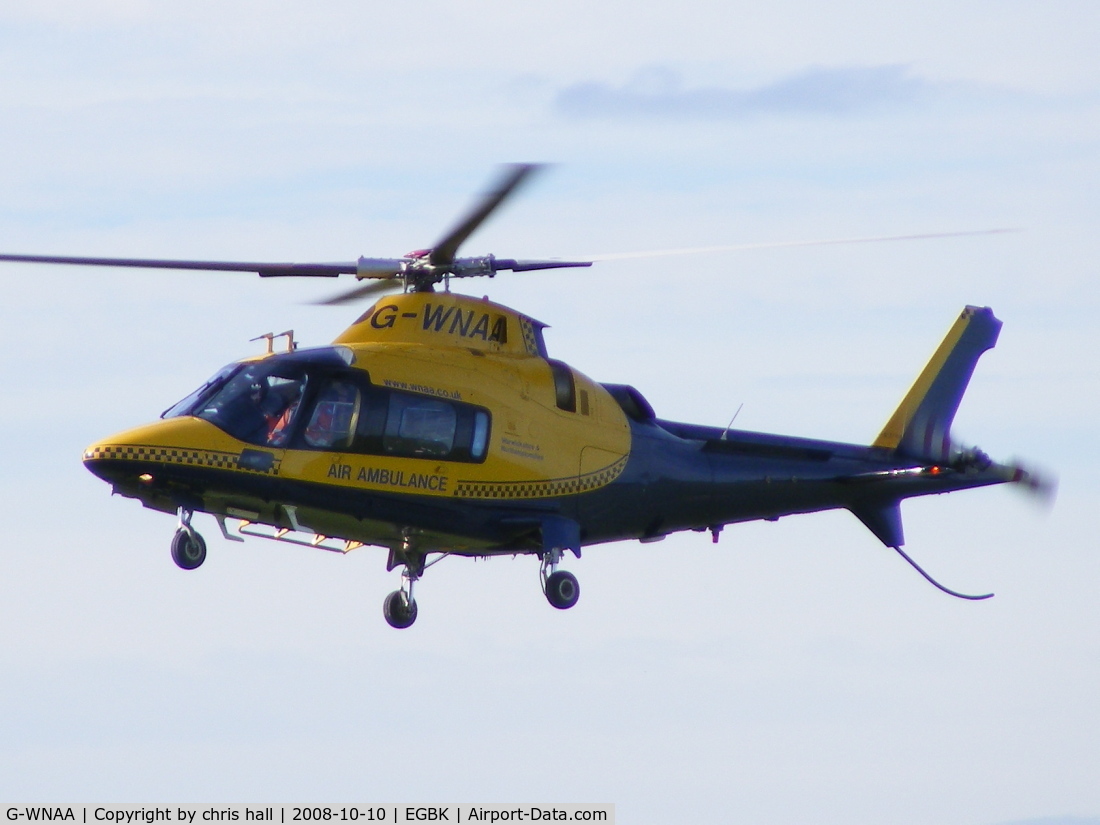G-WNAA, 2000 Agusta A-109E Power C/N 11090, Warwickshire & Northamptonshire Air Ambulance
