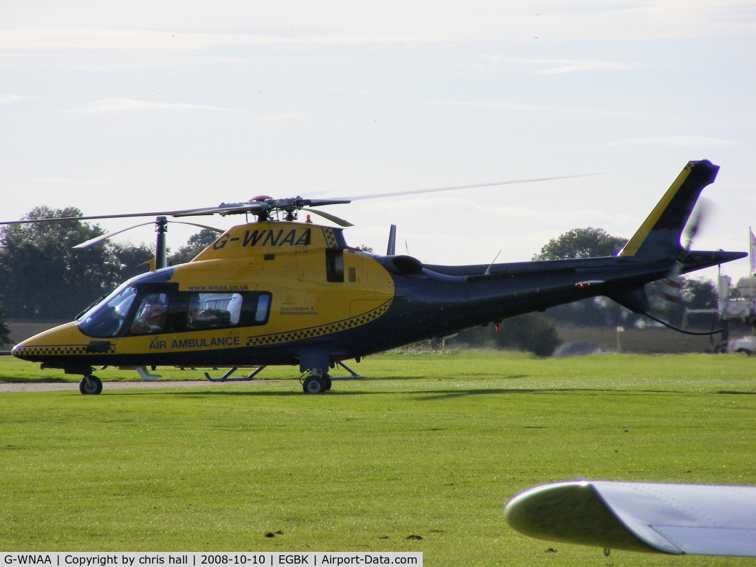 G-WNAA, 2000 Agusta A-109E Power C/N 11090, Warwickshire & Northamptonshire Air Ambulance