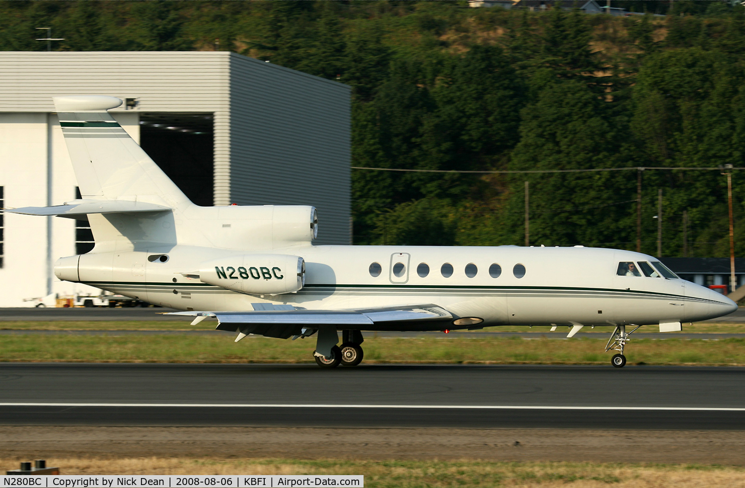 N280BC, 2003 Dassault Falcon 50 C/N 332, /