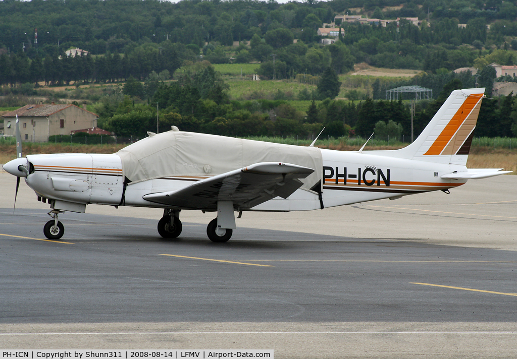PH-ICN, Piper PA-32R-301 C/N 32R-8013004, Parked at the General Aviation area...
