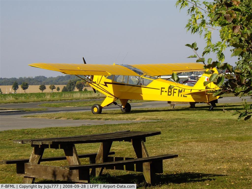 F-BFML, Piper J3C-65 Cub Cub C/N 12229, at Pontoise
