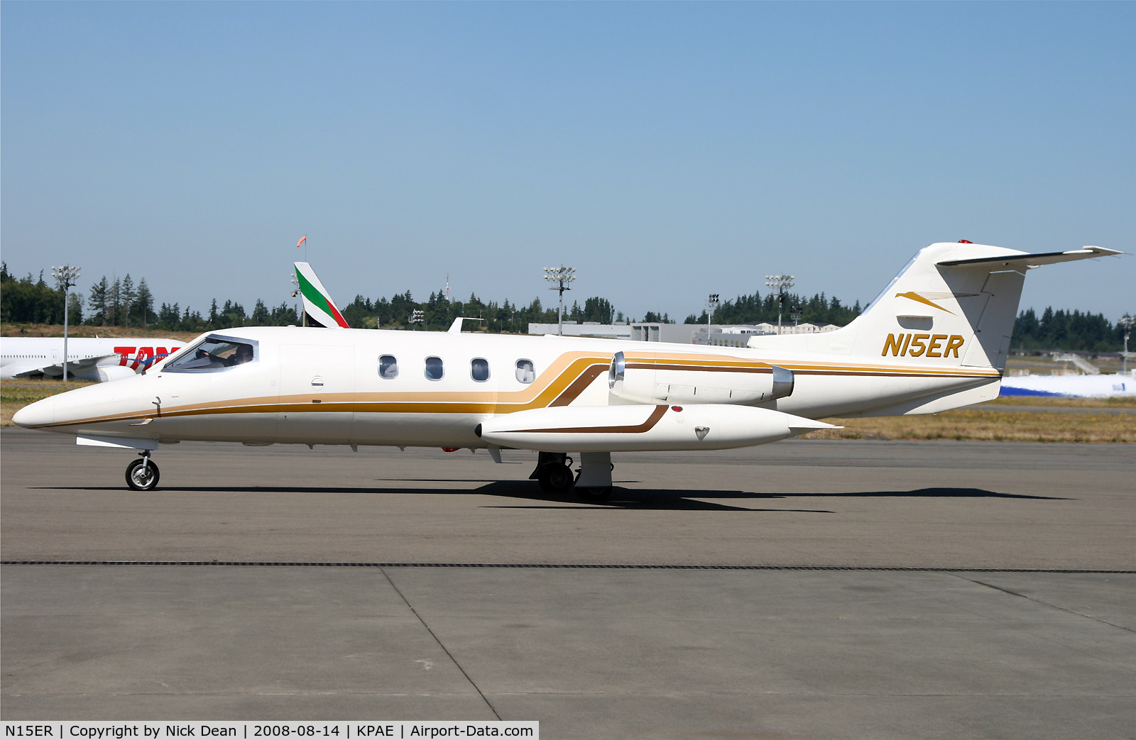 N15ER, 1979 Gates Learjet 25D C/N 267, /