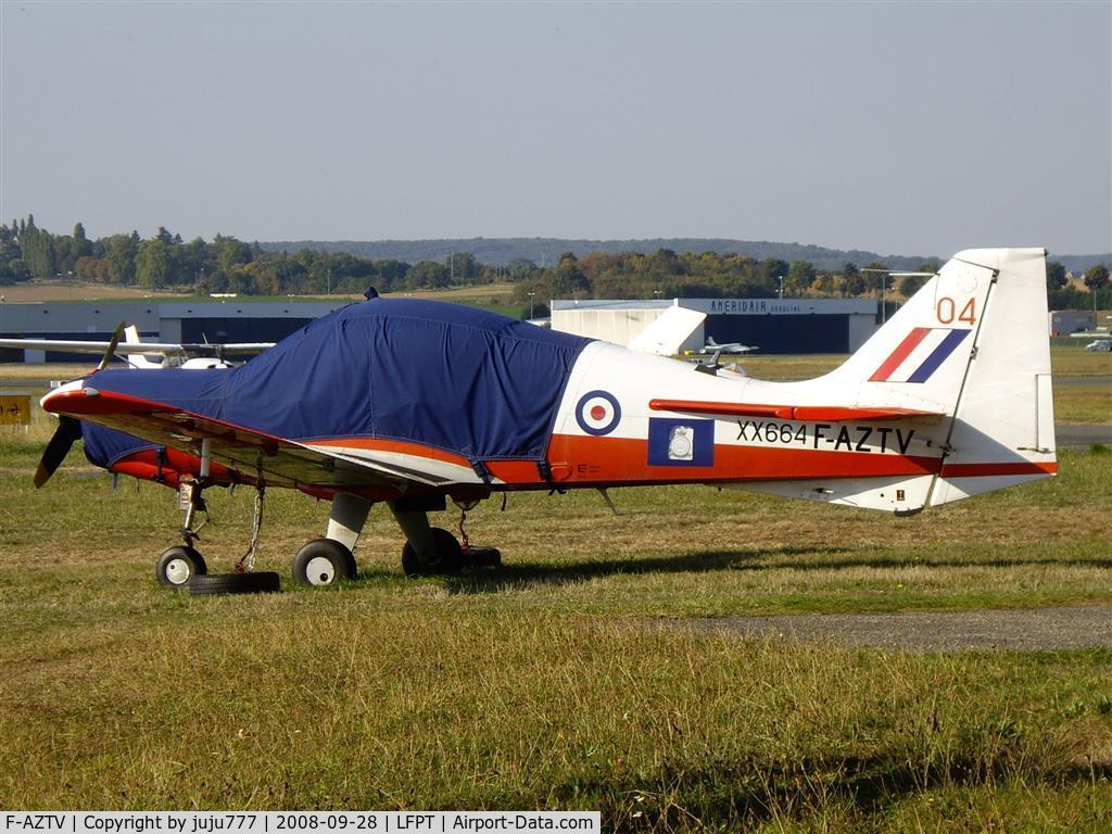 F-AZTV, 1974 Scottish Aviation Bulldog T.1 C/N BH.120/322, ex RAF XX664