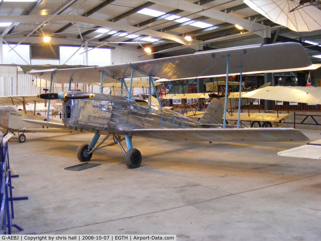 G-AEBJ, 1936 Blackburn B.2 Series 1 C/N 6300/8, The Shuttleworth Collection, Old Warden