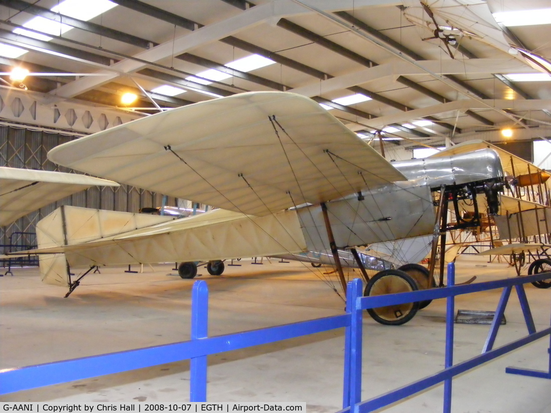 G-AANI, 1912 Blackburn Monoplane C/N 9, The Shuttleworth Collection, Old Warden